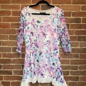 Floral Print Women's Top